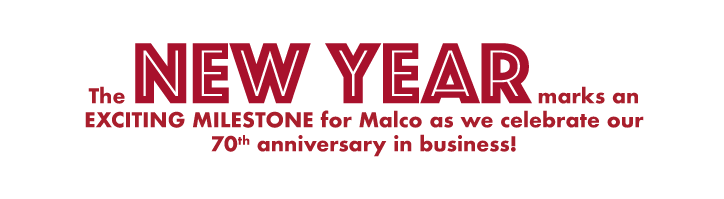 Seventieth anniversary of Malco