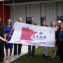 MNSTAR Flag Raising Ceremony